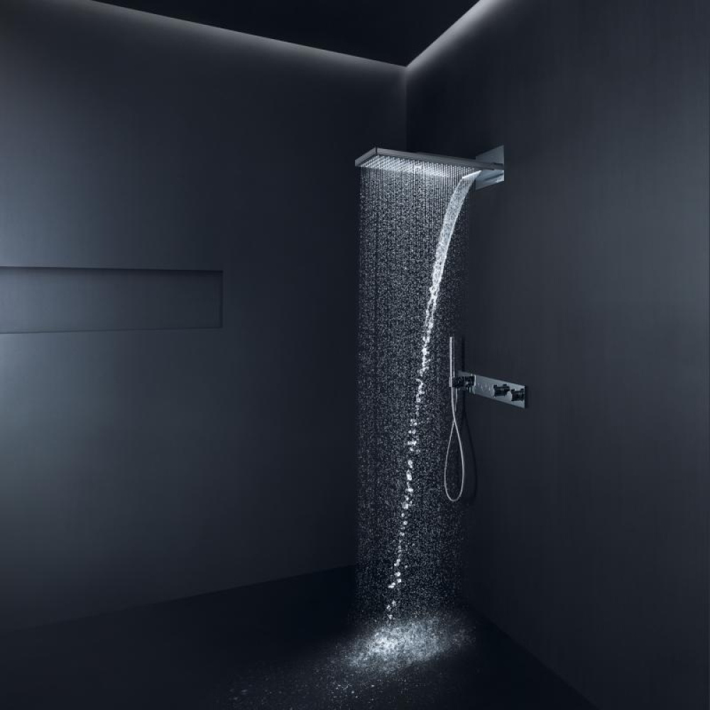 Смеситель для душа AXOR Massaud 18357000 термостатический, для 4 потребителей