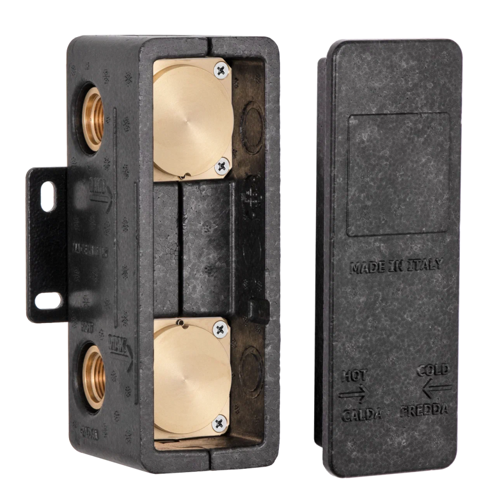 Фото Скрытая часть на 2 выхода Remer RRBOX92