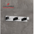 Colombo Design Look LC37 - Крючок для халатов, тройной (хром)