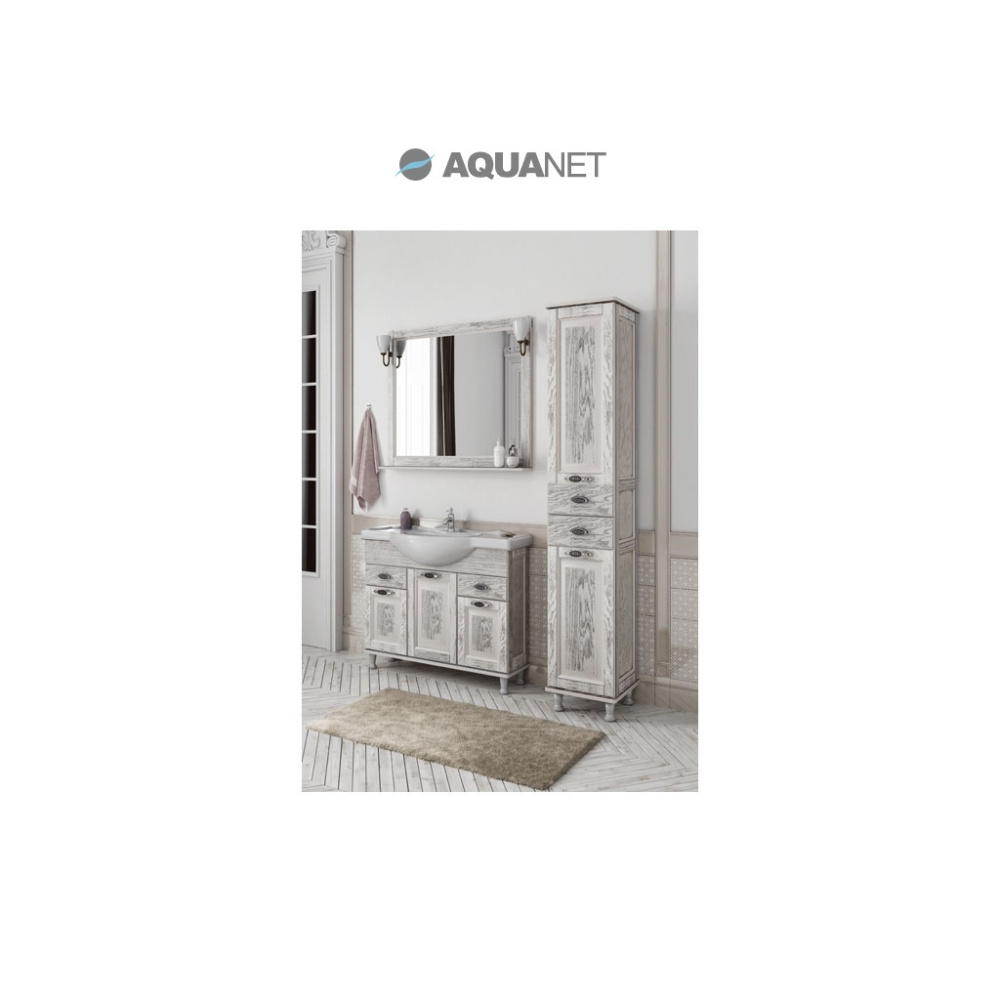 Мебель для ванной Aquanet Тесса 105 жасмин/сандал