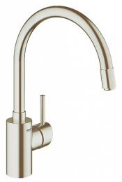 Смеситель Grohe Concetto New 32663 DC1 для кухни - суперсталь