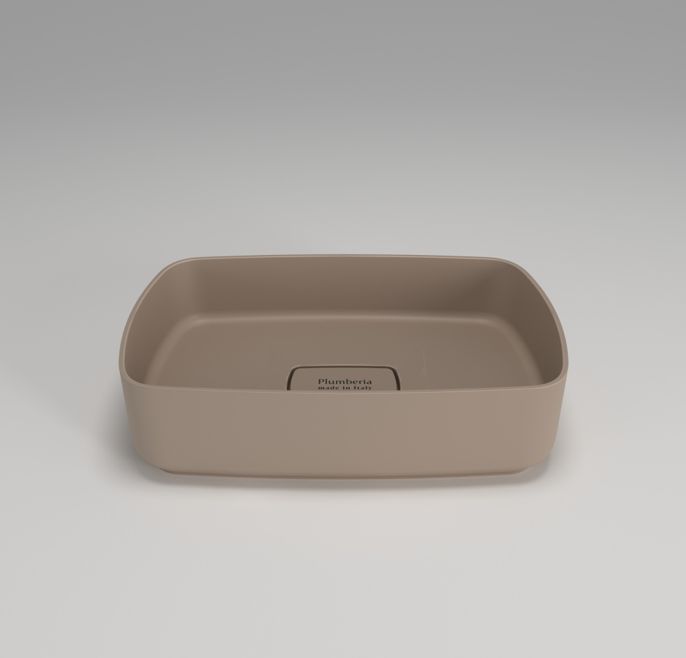 Фото Раковина на столешницу Plumberia Selection NOVE SOFT TL