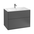 Villeroy Boch Finion F01000GK Тумба под раковину 796х498 мм (Anthracite Matt)