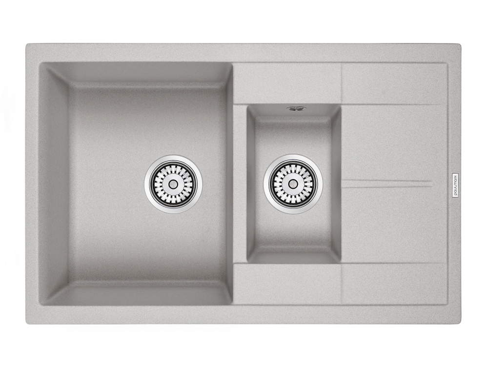 Мойка для кухни Paulmark Flugen (PM237850-GR) серый