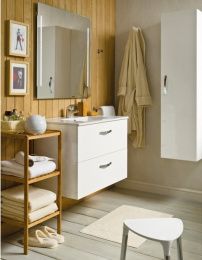 Тумба под раковину Jacob Delafon Ola 60 см, EB390RU-J5, белый лак