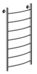 Фото Полотенцесушитель водяной Aquanet Romeo 1000x500, хром