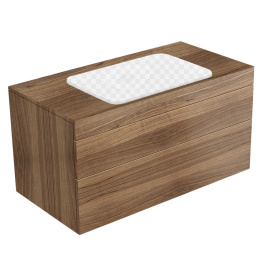 Фото Тумба под раковину Keuco Edition 400 31572680000 орех