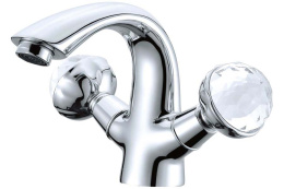 Фото Смеситель для умывальника Boheme Brillante Presente (351) хром