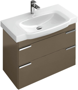 Тумба под раковину A85400N9 VILLEROY&BOCH SENTIQUE, 750x550x426 мм
