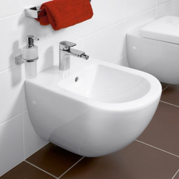 Биде подвесное 7400 00 01 VILLEROY&BOCH SUBWAY