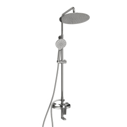 Фото WasserKRAFT A166.116.127.087.CH Душевая система со смесителем