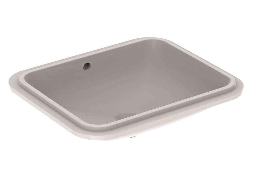 Фото Geberit Variform 500.764.01.2 Раковина, встраиваемая снизу