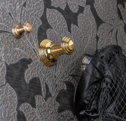 Фото Colombo Design Hermitage LC77.HPS - Крючок для халатов, полотенец (золото)