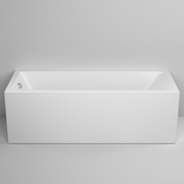 Фронтальная панель 180x70/180х80 Am.Pm Gem (W93A-180-070W-P) белый