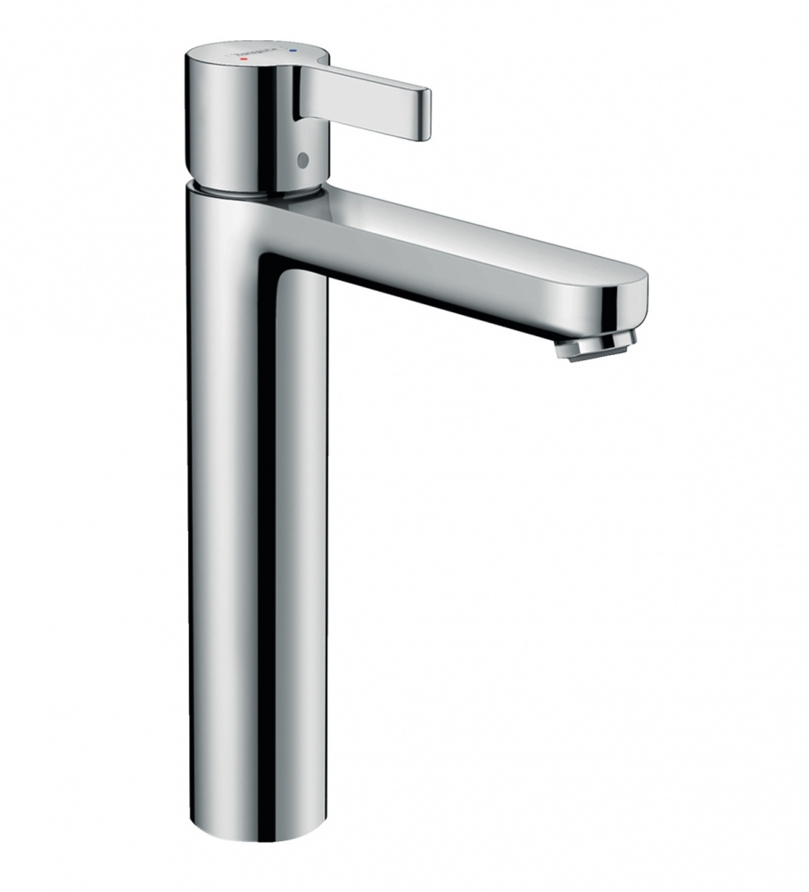 Фото Высокий смеситель для раковины 31026000 Hansgrohe Raindance Metris S (хром)