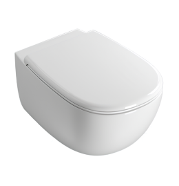 Унитаз подвесной GLOBO DAILY DNS02BI цвет белый