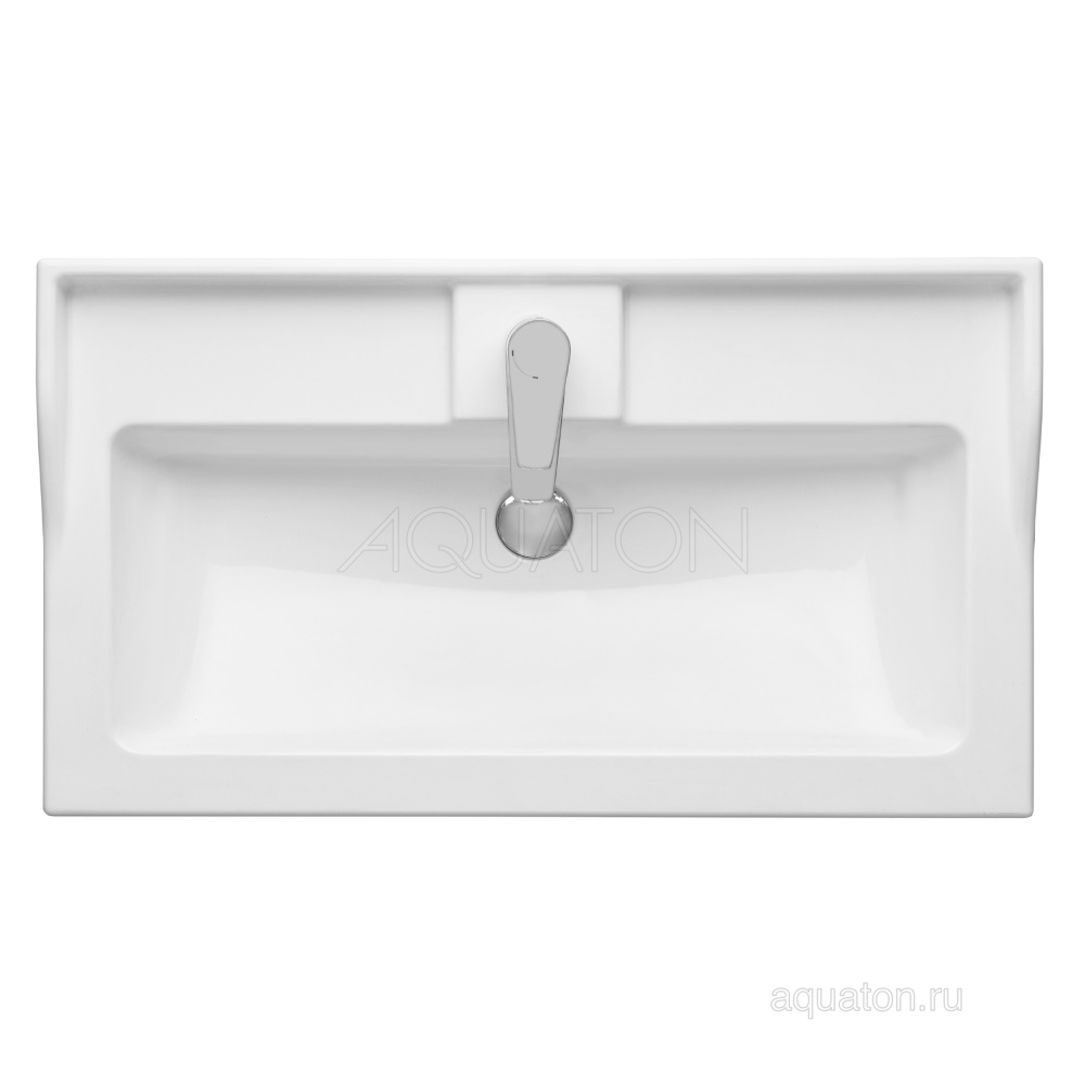 Раковина Aquaton Фабиа 80 белая 1A708031FB010