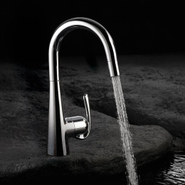 Grohe Zedra 32296000 Смеситель для кухни, выдвижной излив