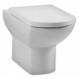 Крышка с сиденьем для унитаза Vitra Seat (124-003-009) белый