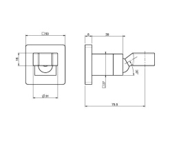 Фото Держатель для душа F2204CR FIMA Carlo Frattini