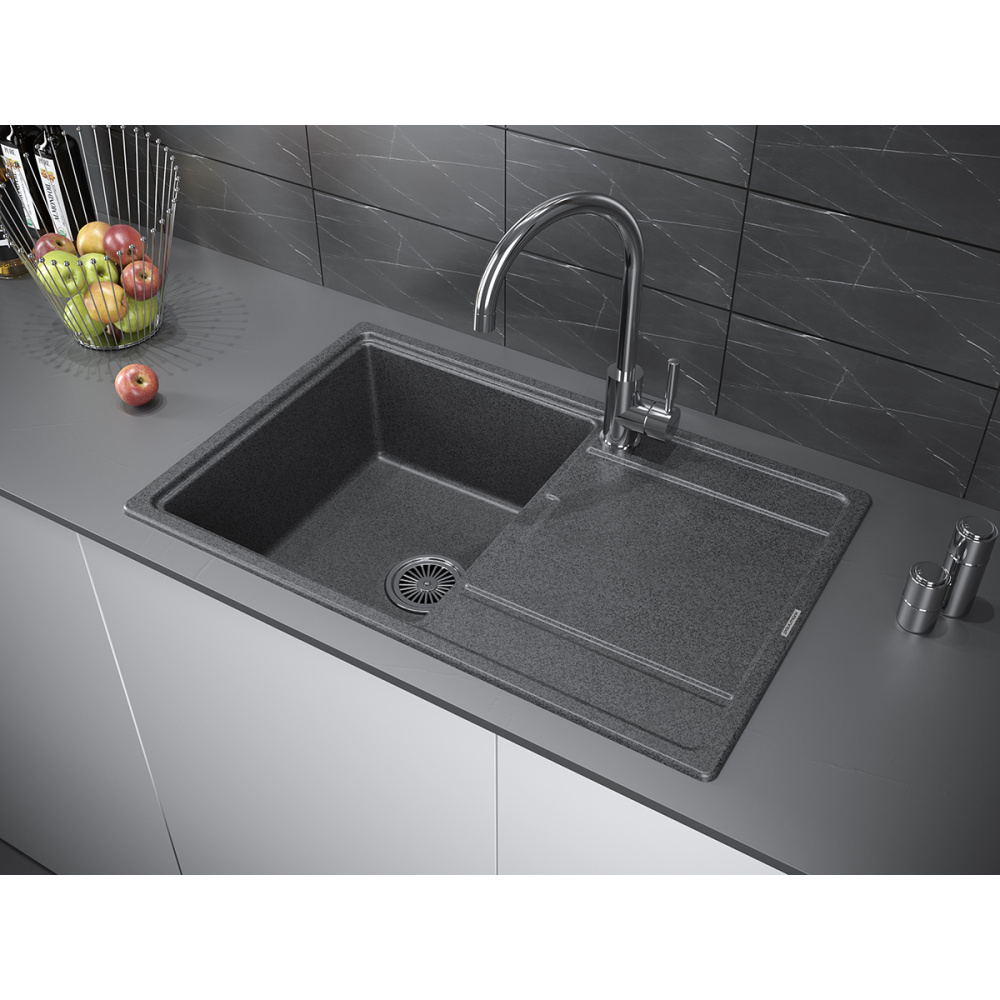 Смеситель для кухни Paulmark Holstein (Ho212063-CR) хром