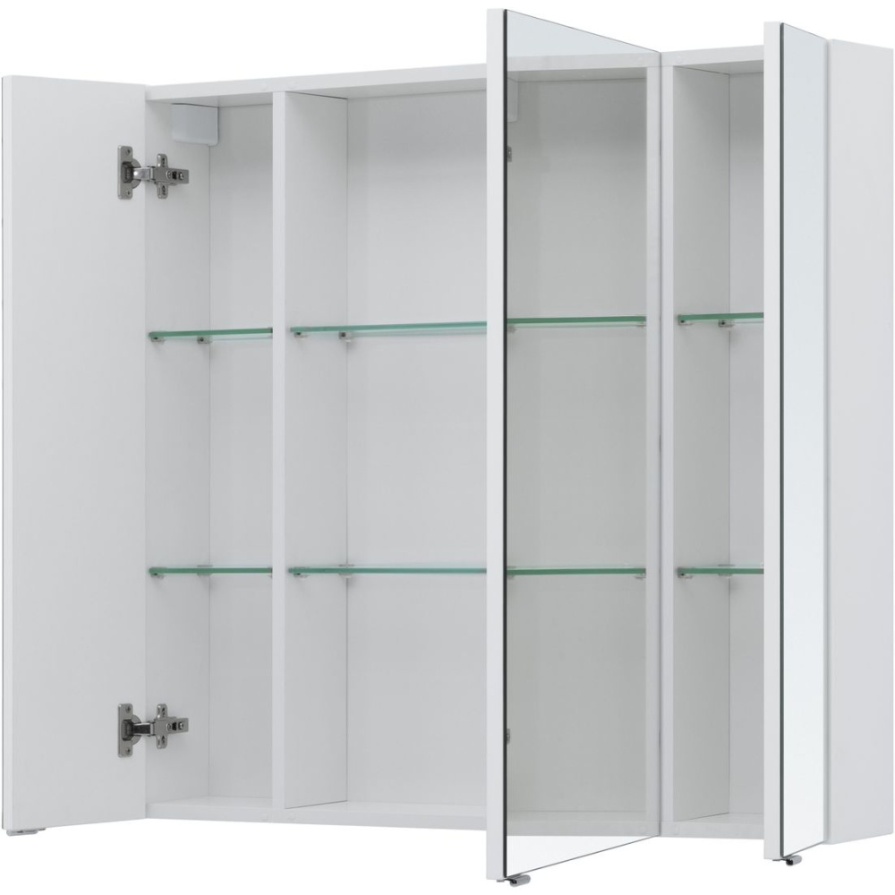 Зеркальный шкаф Aquanet Алвита New (00303897) Белый