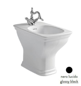 Фото Биде напольное ArtCeram Civitas (CIB002 03 00) черный