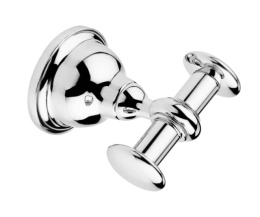 Фото Крючок одинарный Webert Ottocento AM500401015