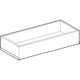 Geberit Acanto 500.648.00.2 Аксессуар для мебели, ящик