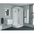 Душевая кабина 120x80x210 Niagara (NG-4312-08R) ABS-пластик, Поддон низкий