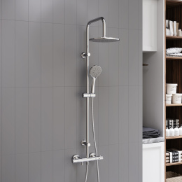 Душевая система Dorff Futura (D0710500) Хром