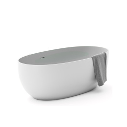 Ванна 170*87 см CIELO SHUI COMFORT SHCOBAT белая матовая
