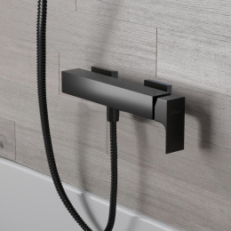 Фото Смеситель для душа Paini Grazia 21PZ511 черный