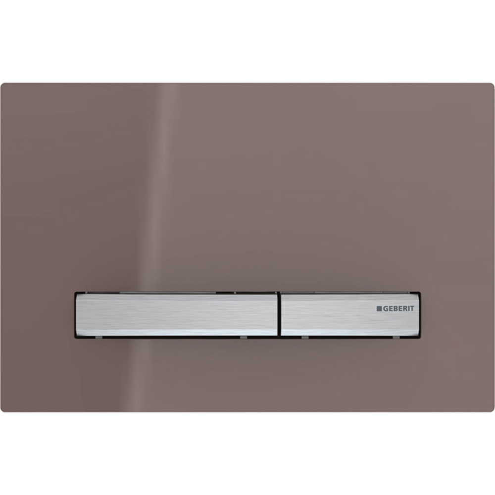 Кнопка смыва Geberit Sigma 50 (115.788.SQ.2) коричневый