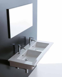 Фото Двойная раковина Galassia Meg11 (2044)