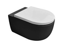 Унитаз подвесной Hatria Futura (A0Y9BA08) безободковый 