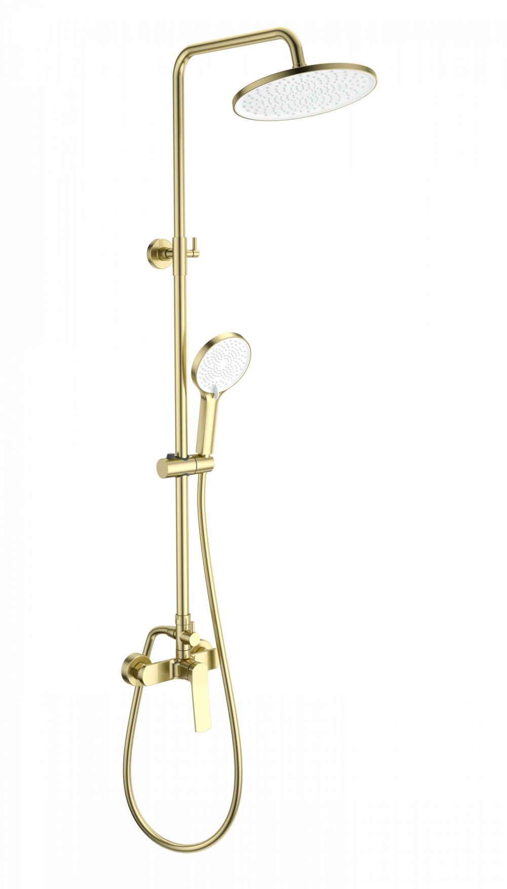 Душевая система Wonzon&Woghand (WW-B3200-BG) Золото