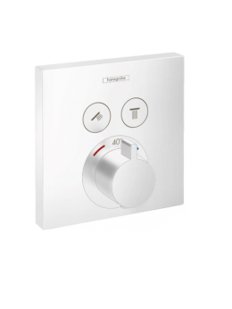 Фото Смеситель для душа Hansgrohe ShowerSelect (15763700) белый матовый