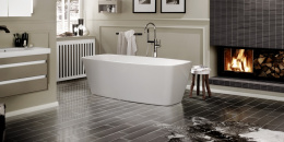 Фото Акриловая ванна 170x80 Knief (0100-284), прямоугольная