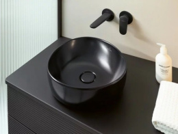 Фото Раковина накладная Villeroy&Boch Antao (4A7240R7) черный