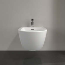Фото Биде Villeroy & Boch Subway 3.0 (447000R1) подвесное, CeramicPlus, альпийский белый