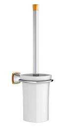 Grohe Grandera 40632IG0 Туалетный ершик, колба керамическая