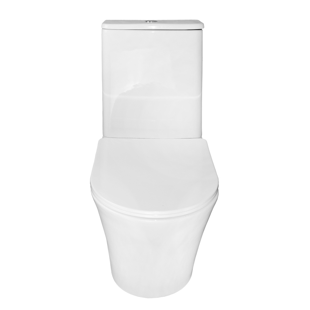 Унитаз-компакт Azario ANTEO ROUND (AZ-1219A) Белый