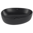Раковина накладная Villeroy&Boch Antao (4A7351R7) черный
