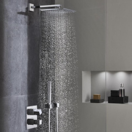 Верхний душ Grohe Rainshower Allure 27479000 Хром