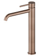 Смеситель для раковины на 1 отверстие Newform X-STEEL 316 (69615X.59.067) бронза