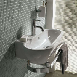 Фото Раковина подвесная Globo Bowl+ (SB060.BI*0)