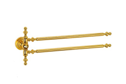 Держатель полотенца Boheme Imperiale (10413) золото