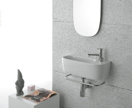 Фото Держатель полотенца Globo Genesis (PG051CR) хром