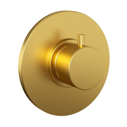 Фото Встраиваемый дивертор Paini Cox 78PJ471 золото